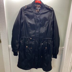 Steve Madden Black Utility Jacket for Women